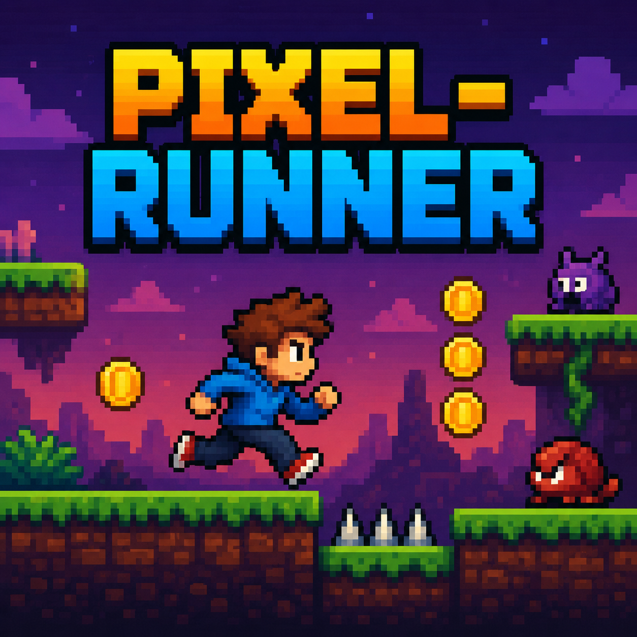 Pixel Runner